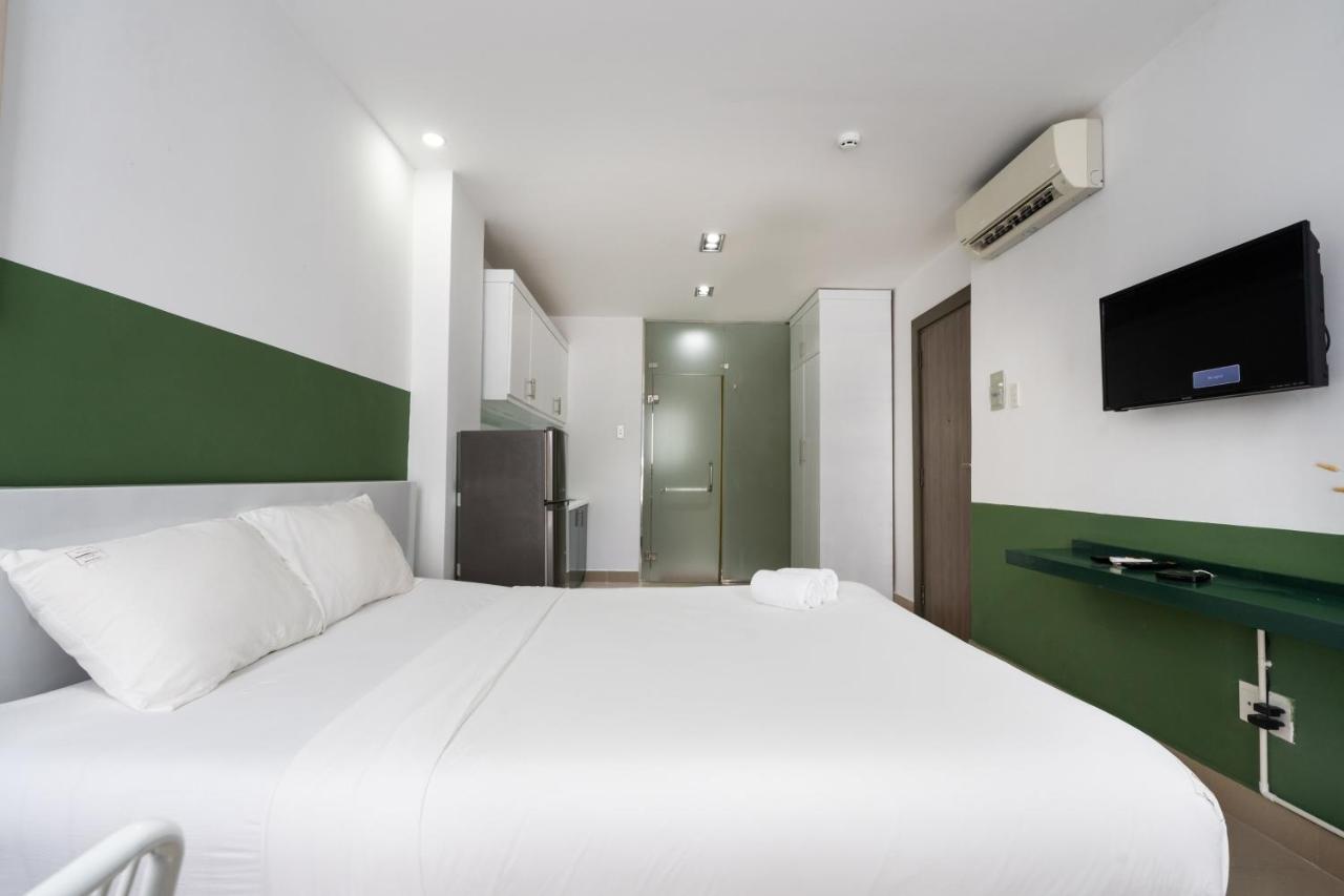 Apartment Garden Studio-district 3- The Arrivals Homes- Sg Center Ho Chi Minh City