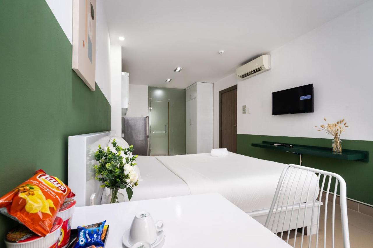 Apartment Garden Studio-district 3- The Arrivals Homes- Sg Center