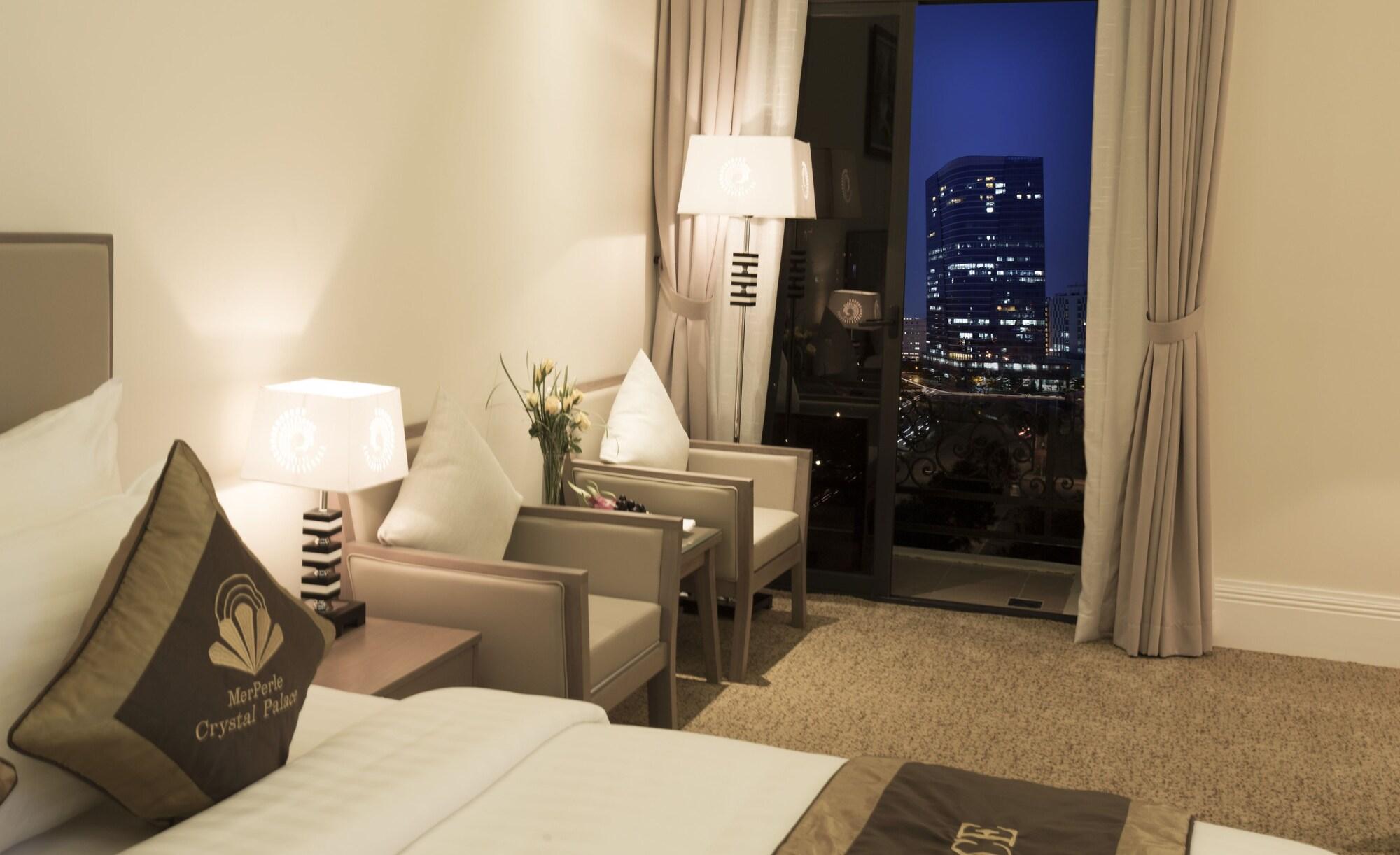 Hotel Merperle Crystal Palace Ho Chi Minh City