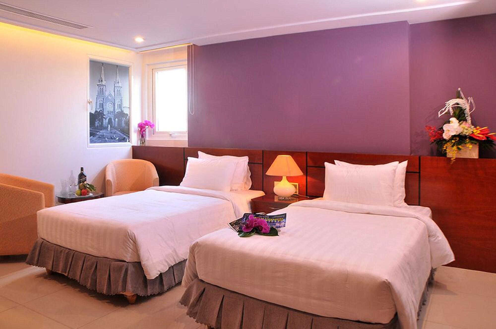 White Lotus Saigon Hotel