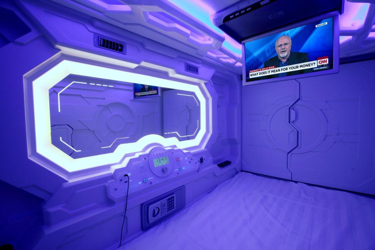 The Arrivals Capsule Sg Capsule hotel