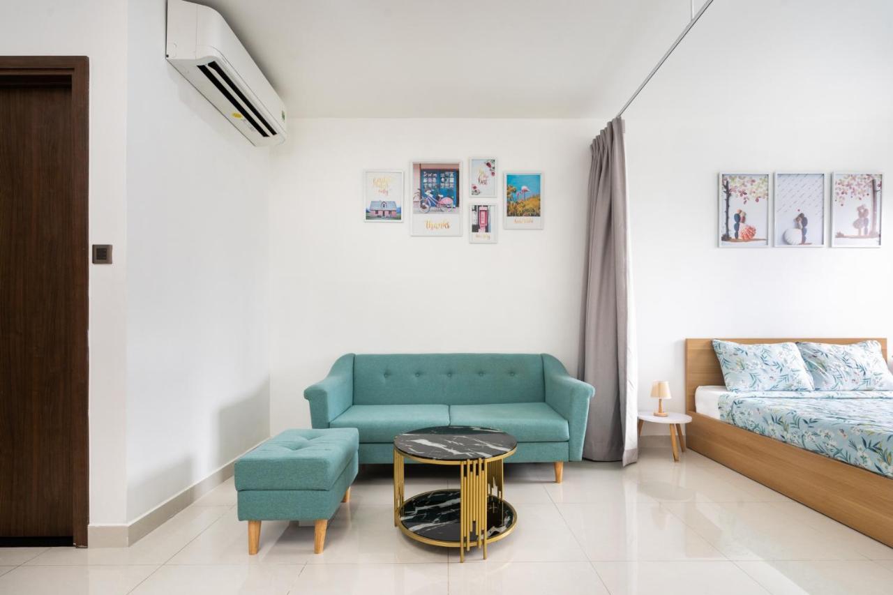 Spacious Studio-saigon Royal-hana's Apart-14