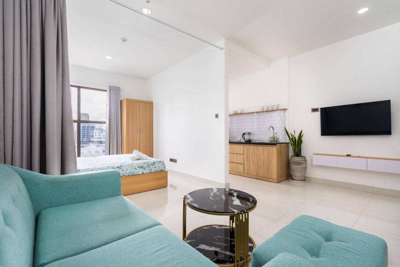 Spacious Studio-saigon Royal-hana's Apart-14 Aparthotel *