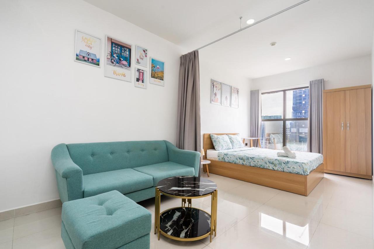 Spacious Studio-saigon Royal-hana's Apart-14