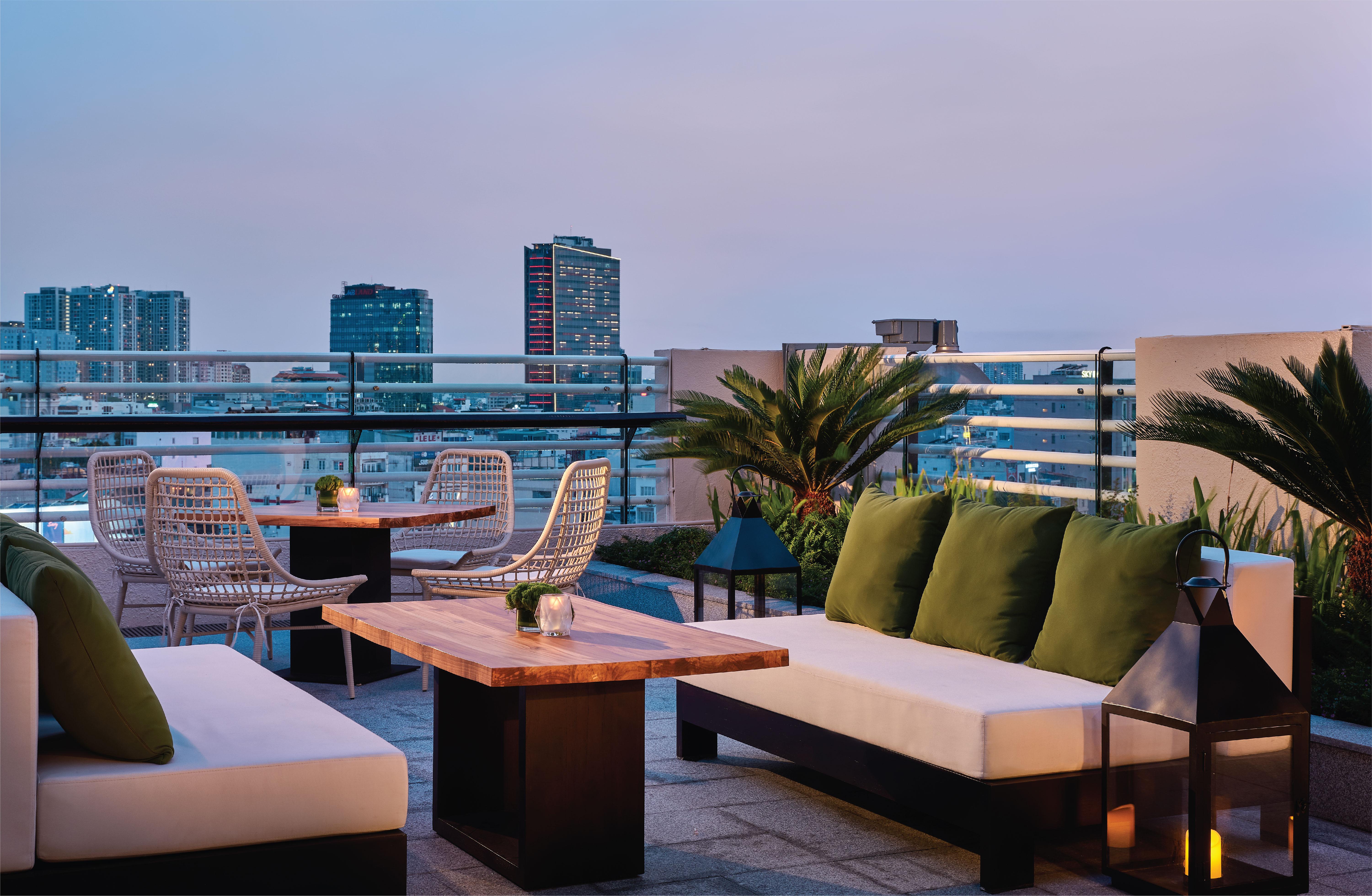 Hotel New World Saigon 5*