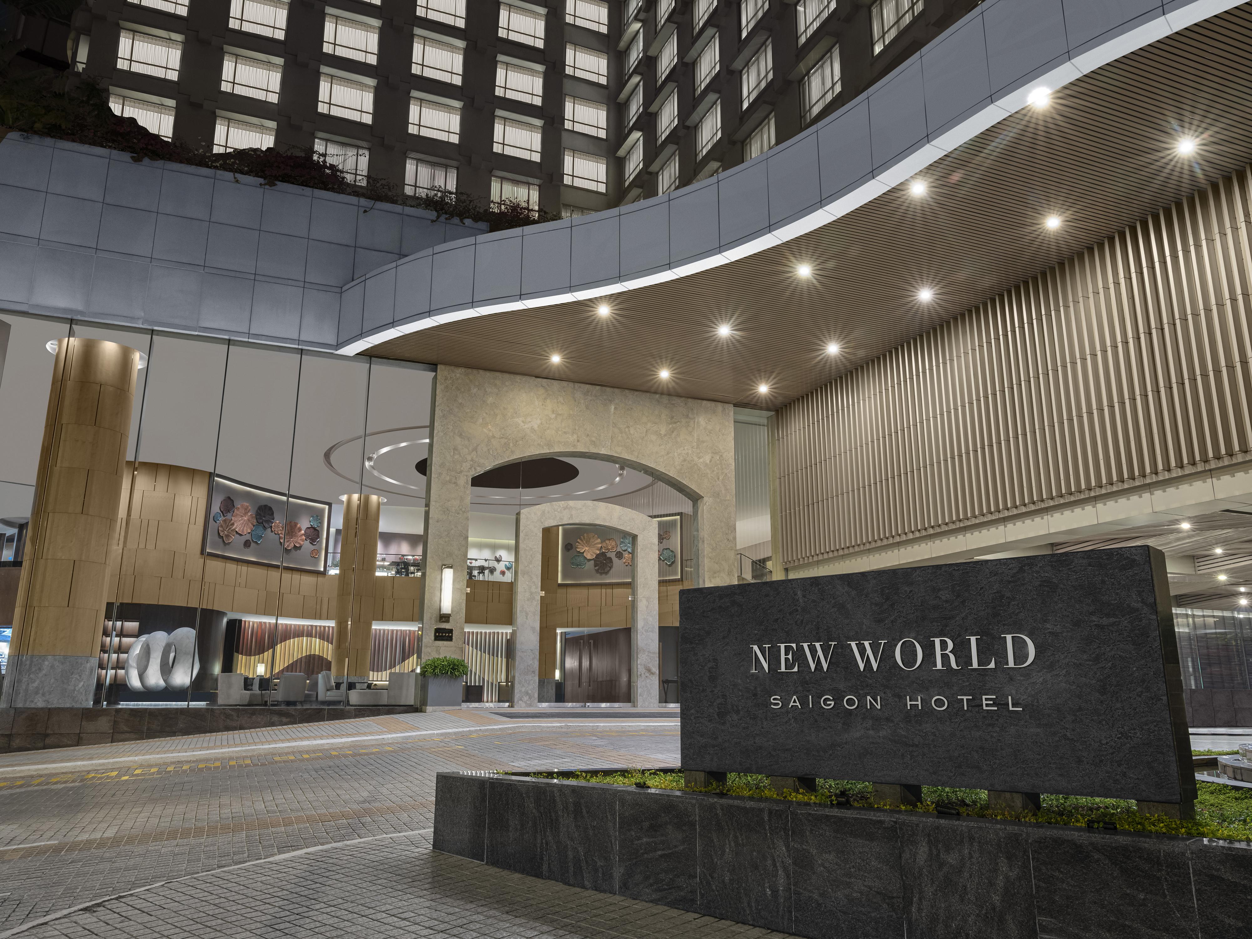 New World Saigon 5*