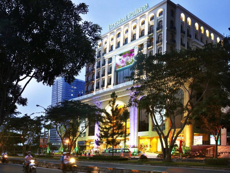 Merperle Crystal Palace Ho Chi Minh City