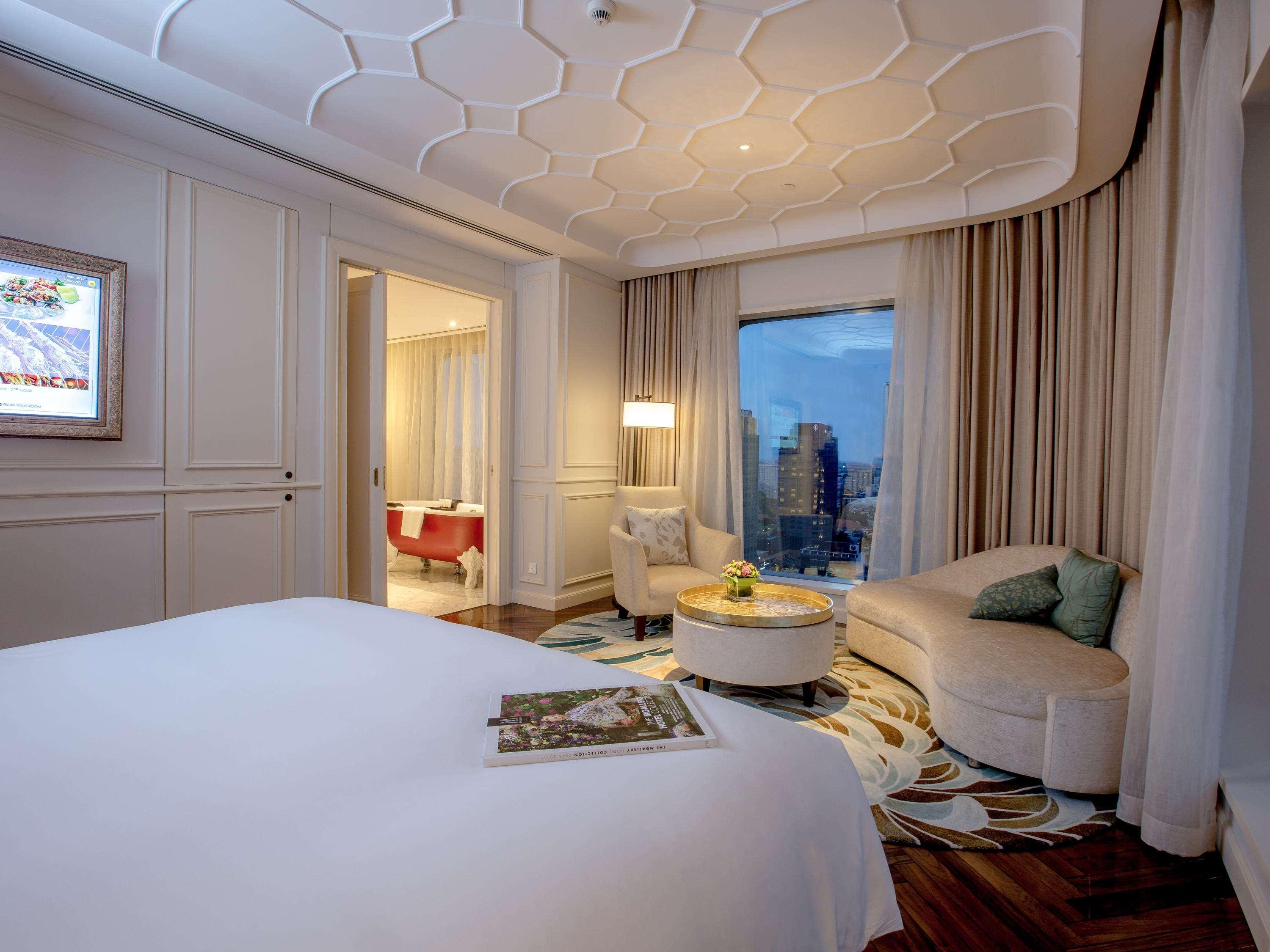 Des Arts Saigon Mgallery Collection Hotel Ho Chi Minh City