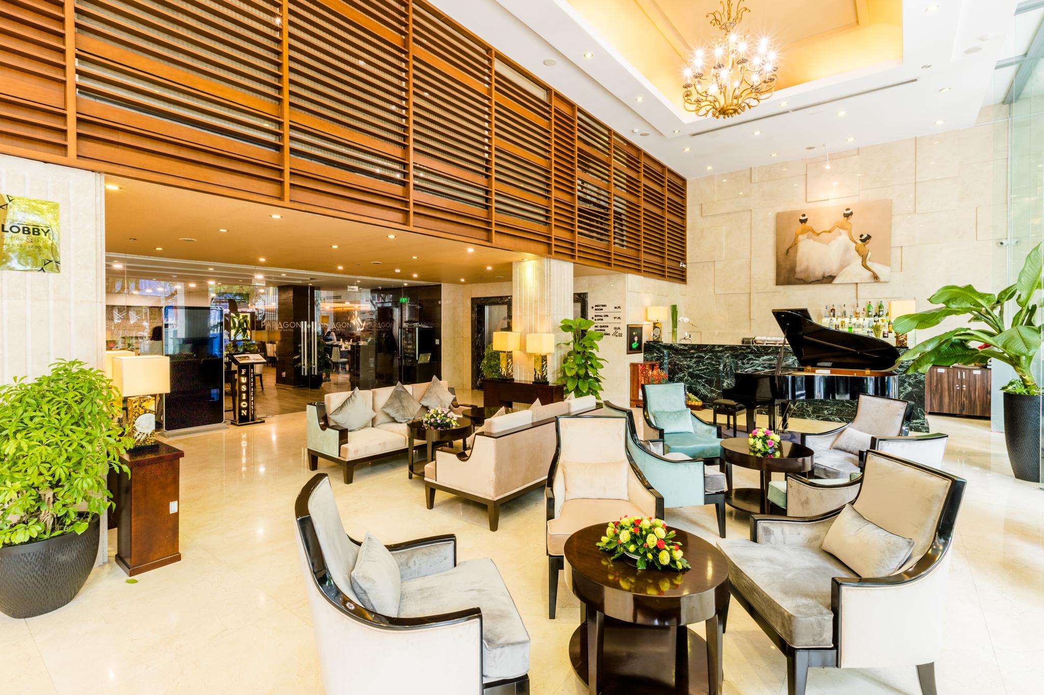 Paragon Saigon Hotel Bandar Ho Chi Minh