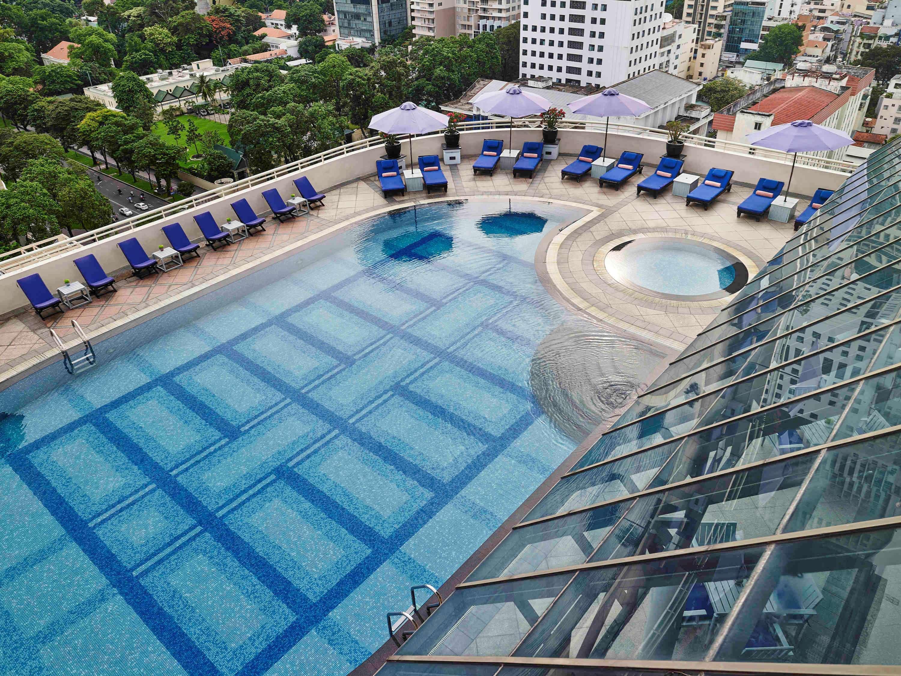 Sofitel Saigon Plaza Hotel