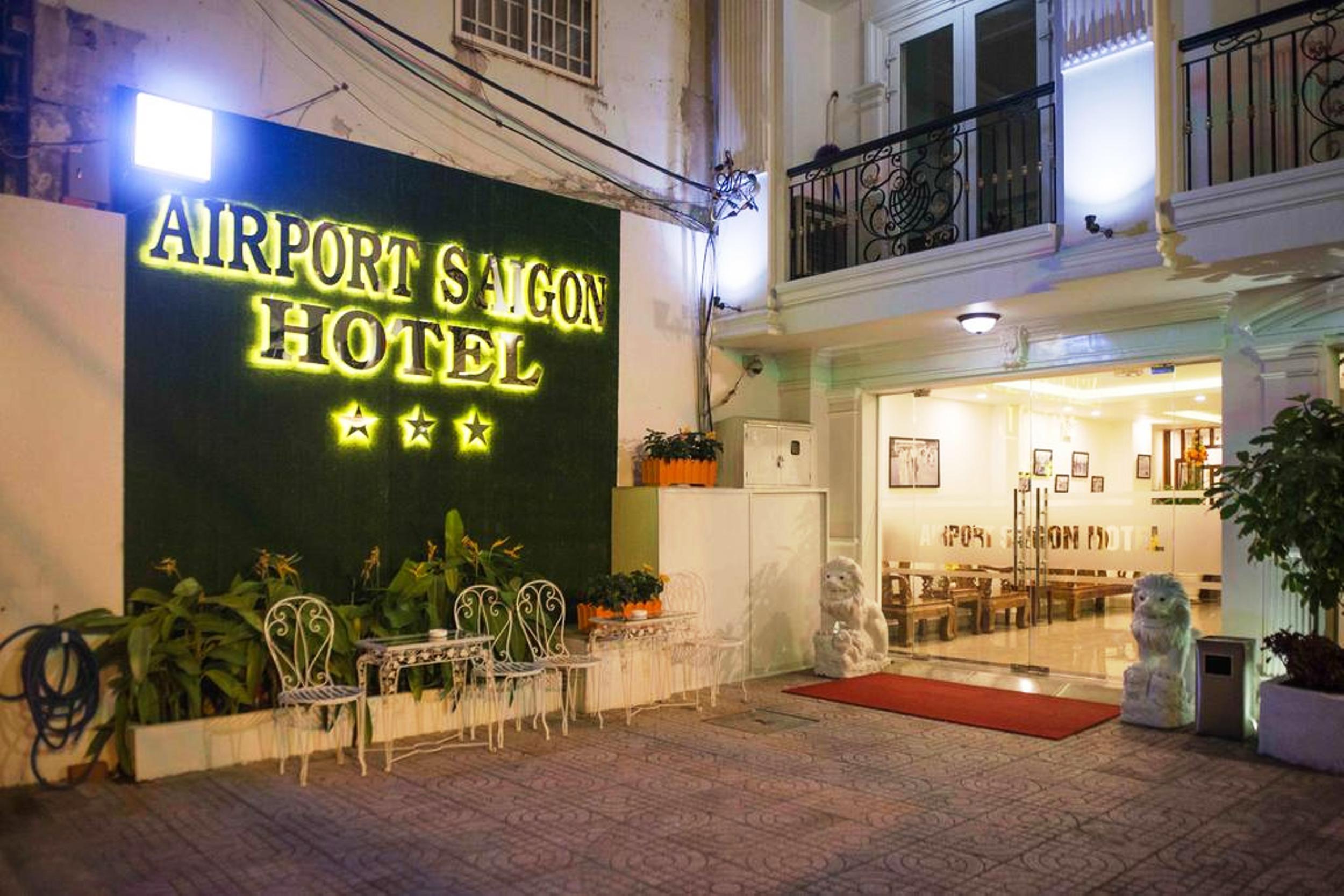 Airport Saigon - Gan Am Thuc Dem Cho Pham Hotel Ho Chi Minh City