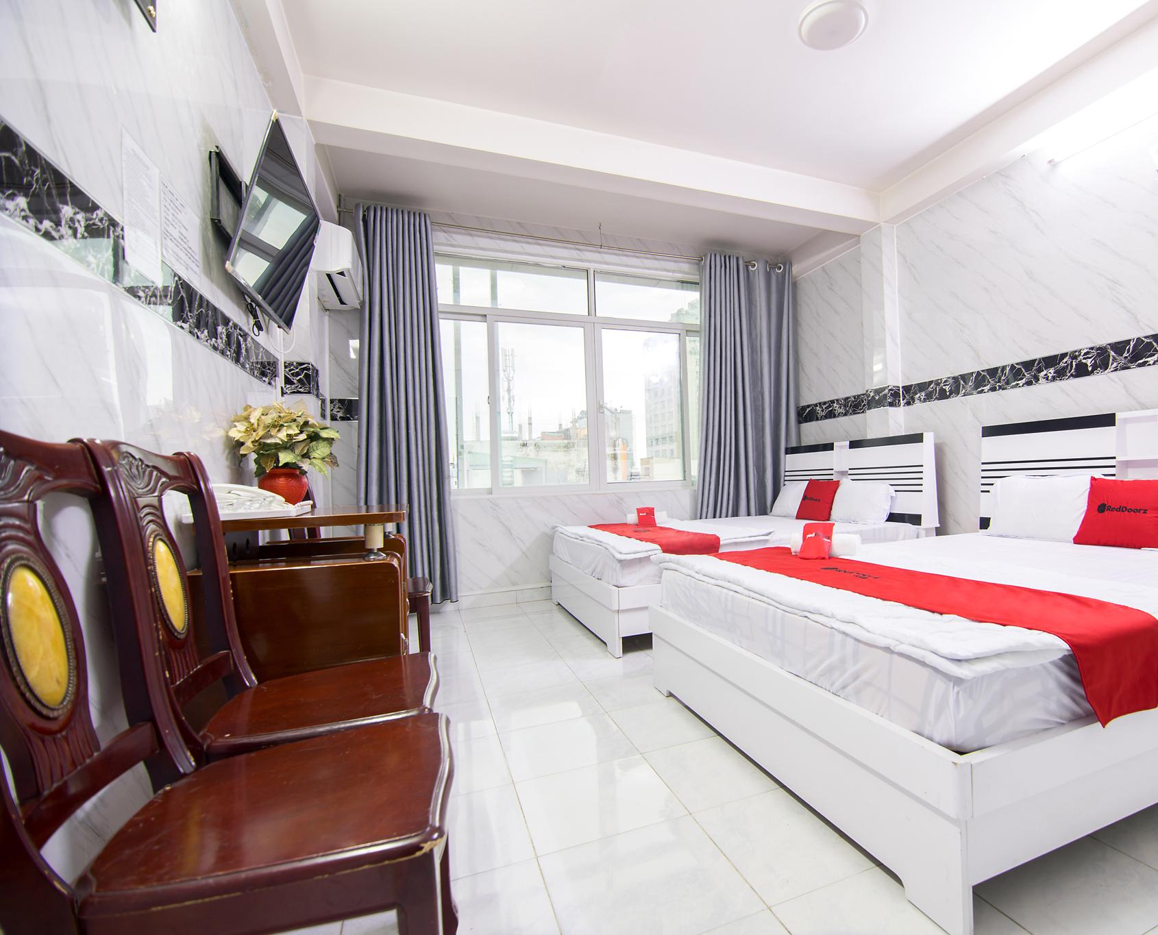 Hotel Reddoorz Near Ben Thanh Market Bandar Ho Chi Minh