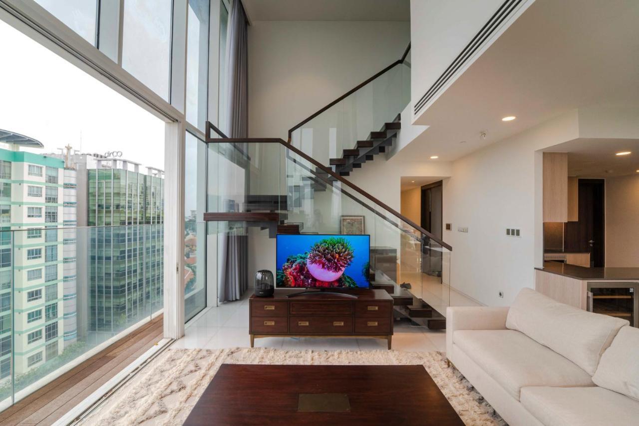 Căn hộ The Serenity - Sky Villas Duplex *