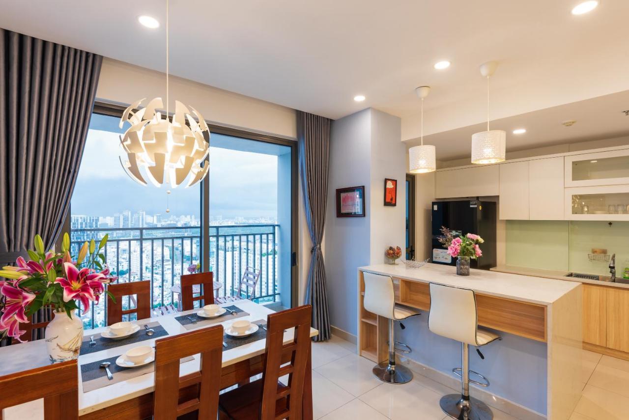 Goda - Saigon Rivergate Rooftop Pool Ho Chi Minh City