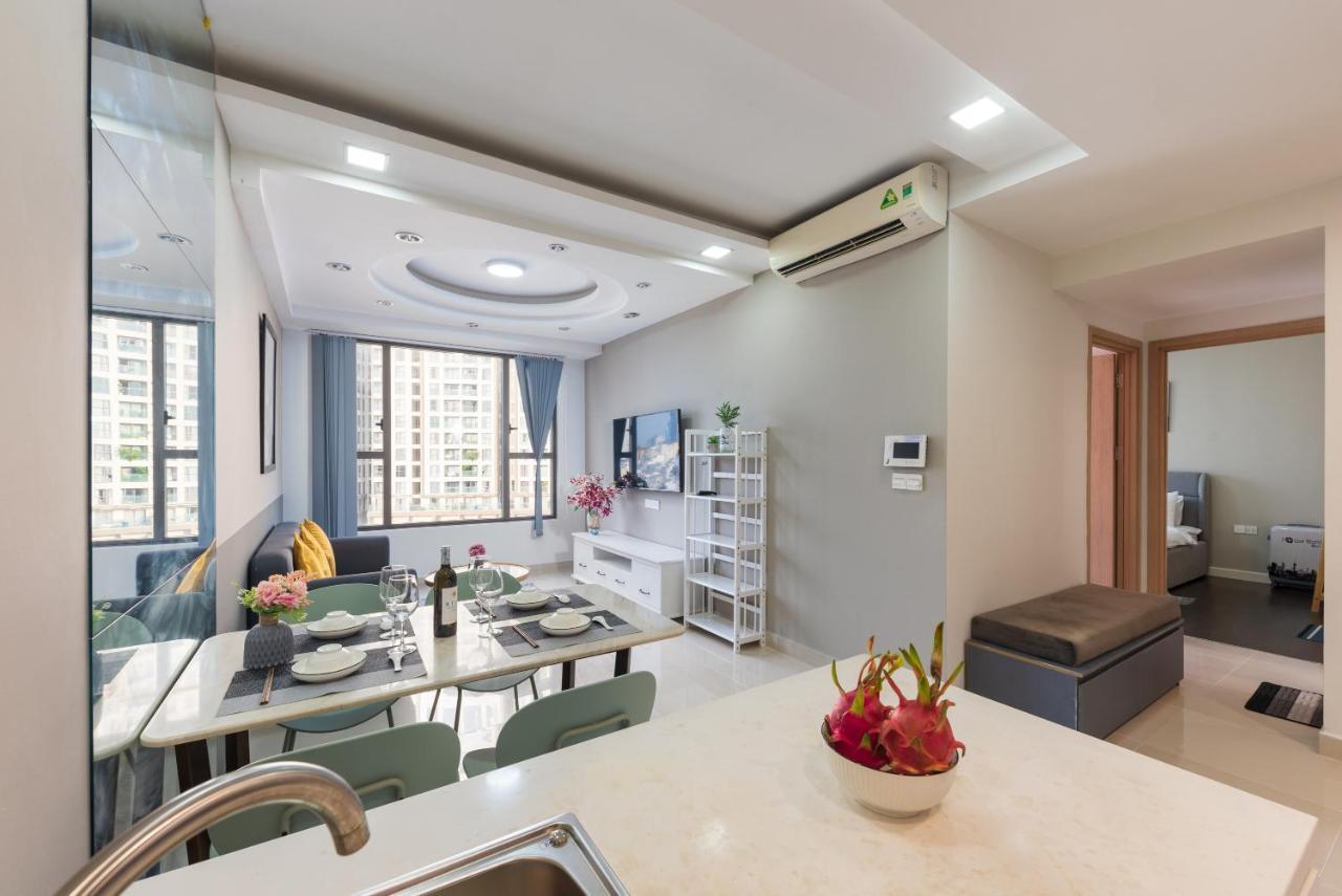 Goda - Saigon Rivergate Rooftop Pool Apartment *