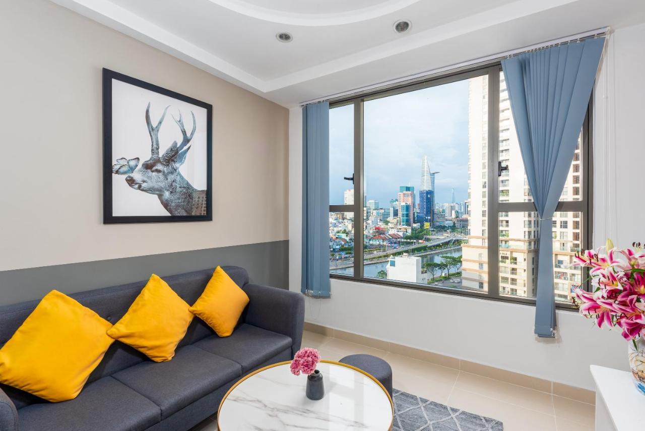 Goda - Saigon Rivergate Rooftop Pool Apartment Ho Chi Minh City