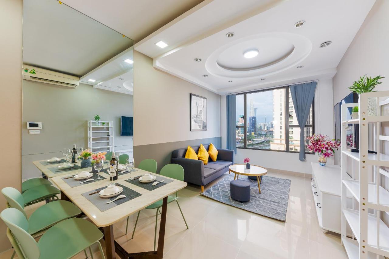 Apartment Goda - Saigon Rivergate Rooftop Pool *