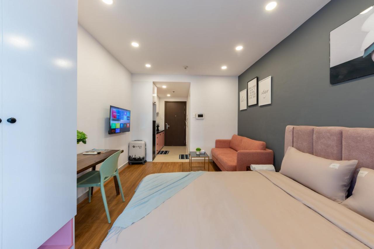 Apartment Goda - Saigon Rivergate Rooftop Pool *