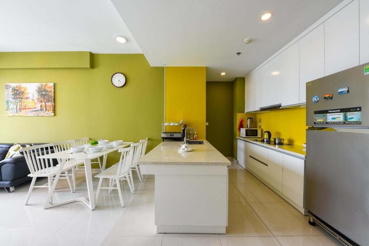 Apartment Goda - Saigon Rivergate Rooftop Pool