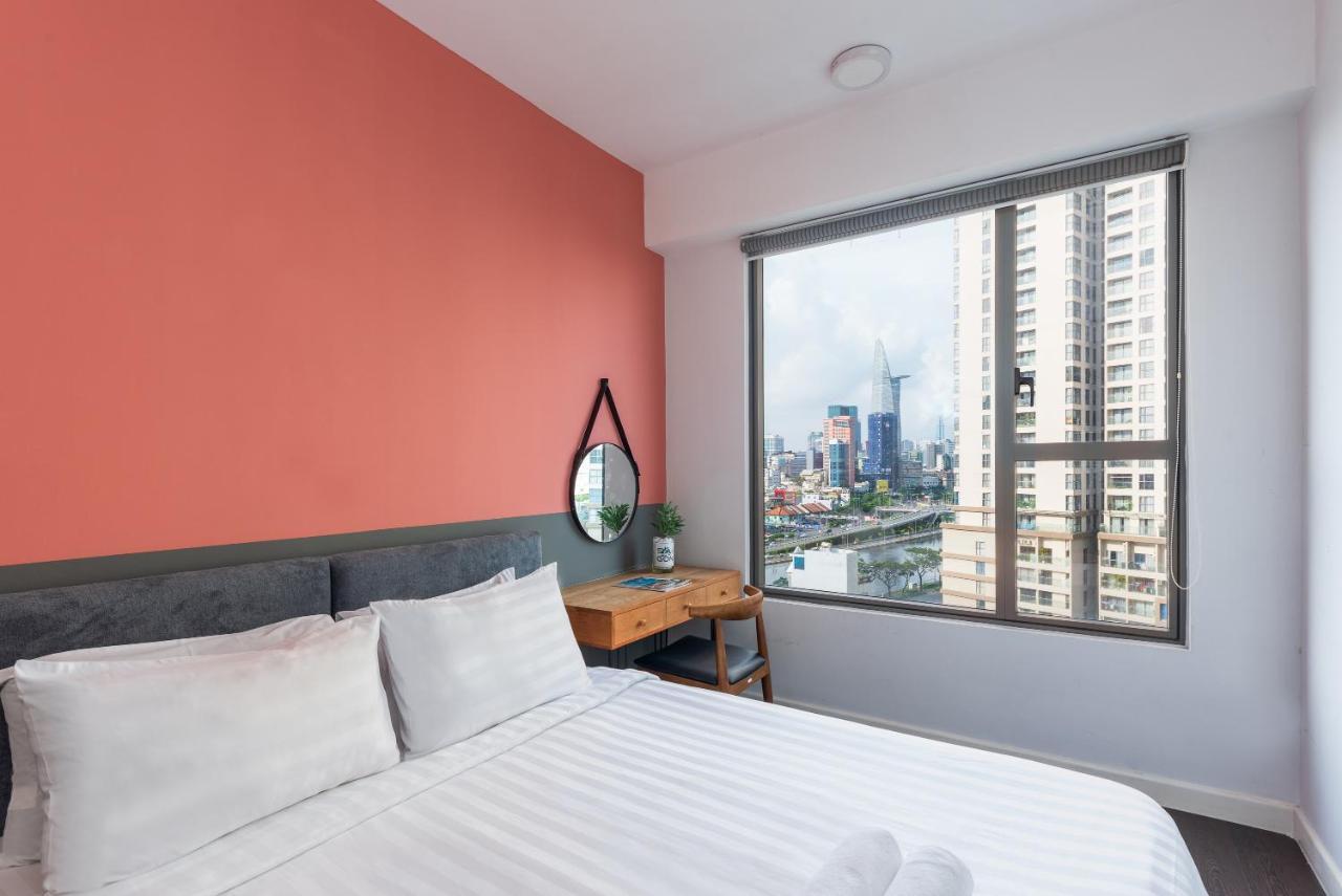 Goda - Saigon Rivergate Rooftop Pool Apartment
