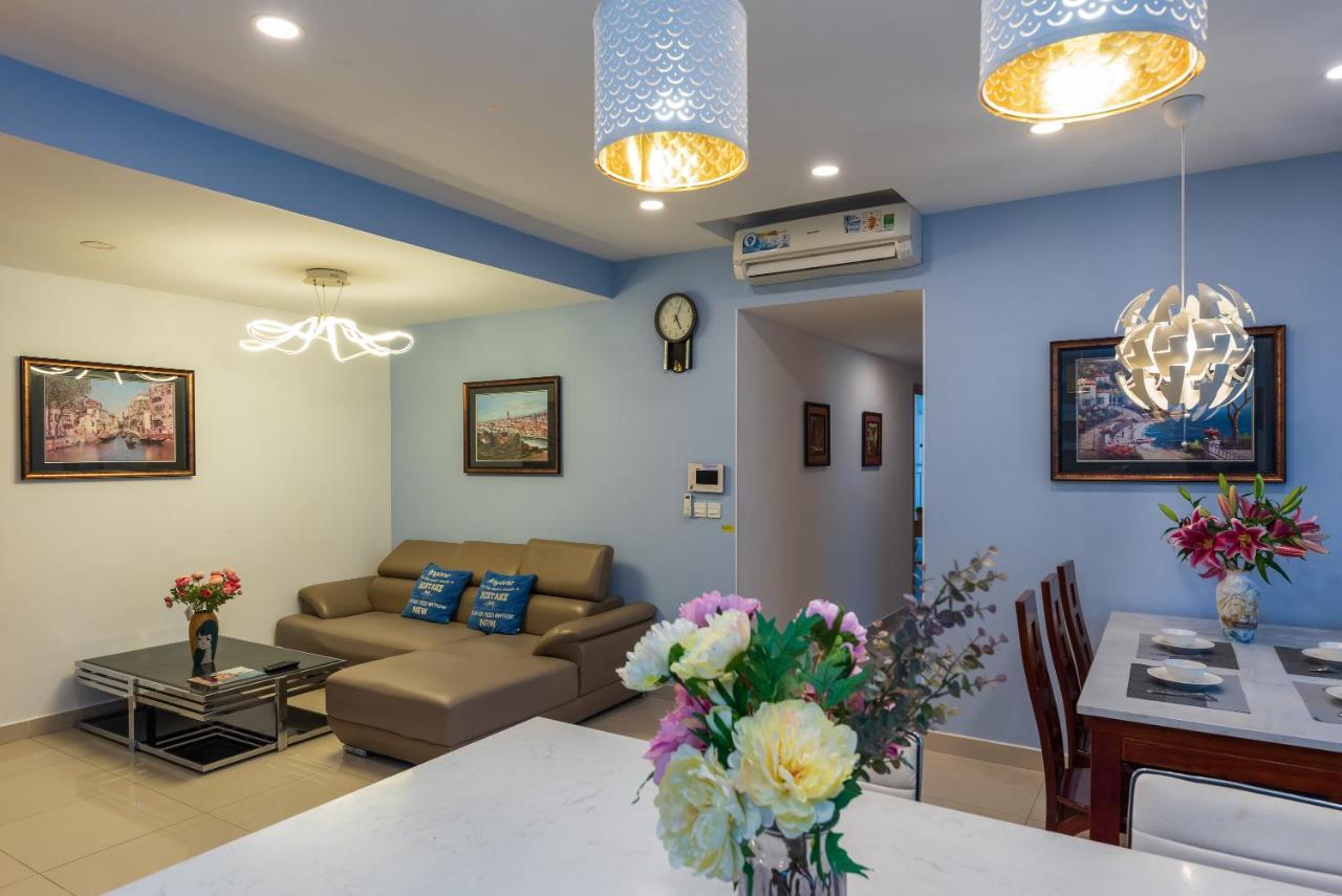 Goda - Saigon Rivergate Rooftop Pool Apartment