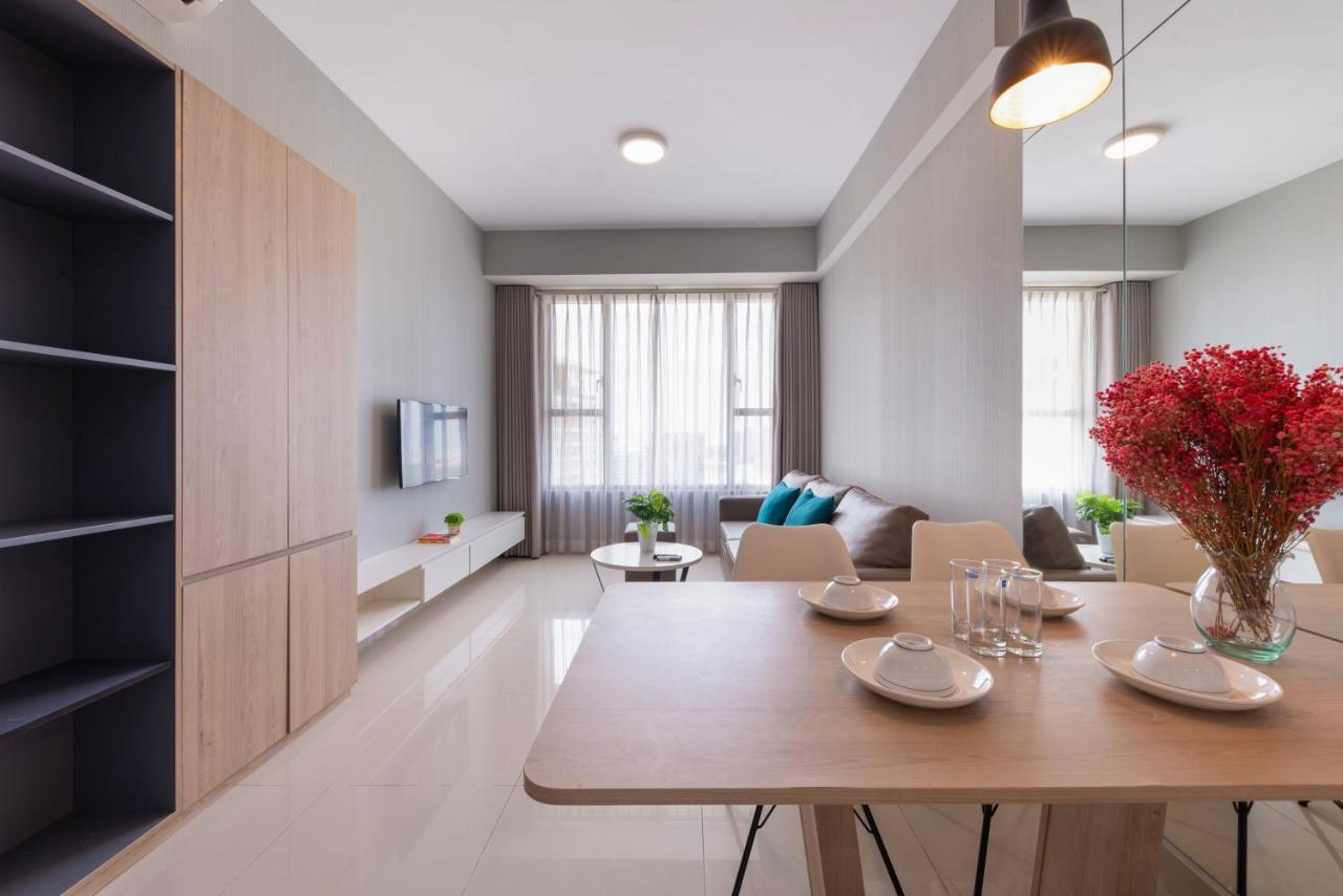 Goda - Saigon Rivergate Rooftop Pool Apartment