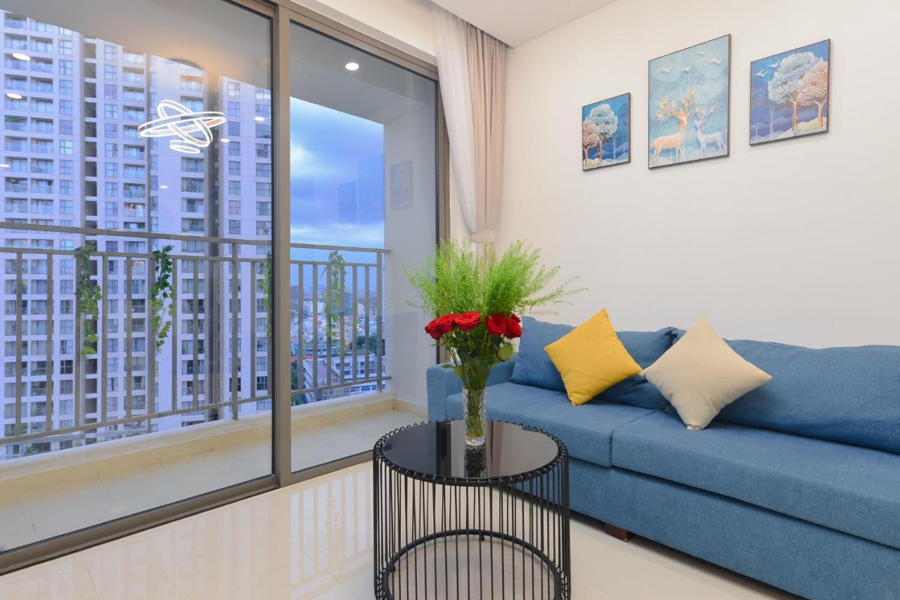 Goda - Saigon Rivergate Rooftop Pool Apartment