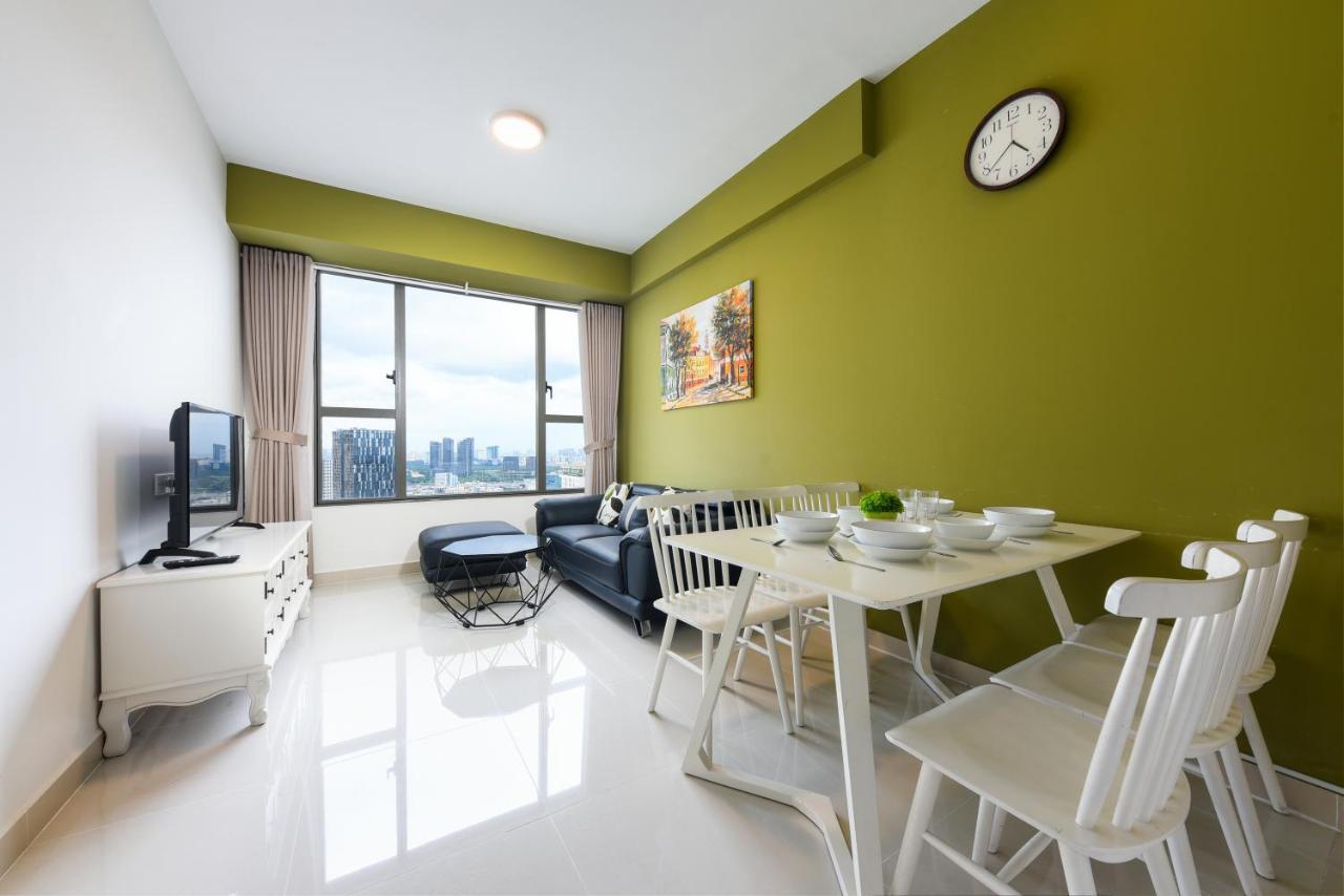 Apartment Goda - Saigon Rivergate Rooftop Pool *