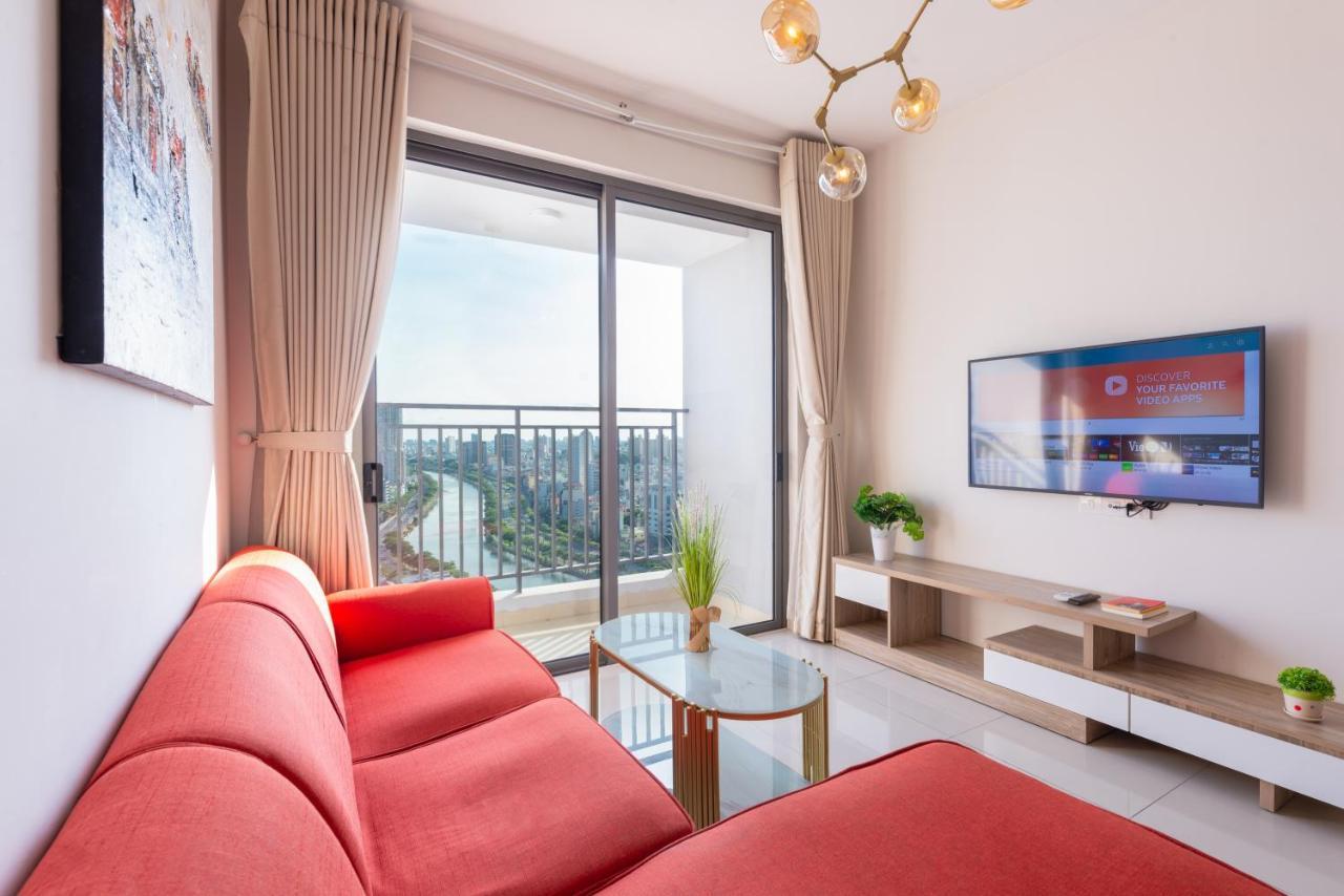 Apartment Goda - Saigon Rivergate Rooftop Pool *