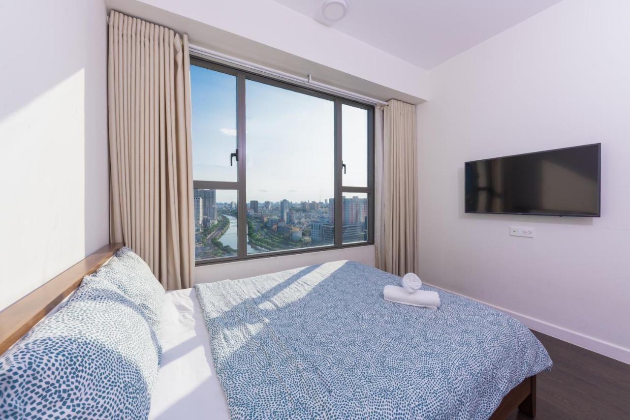Goda - Saigon Rivergate Rooftop Pool Apartment *