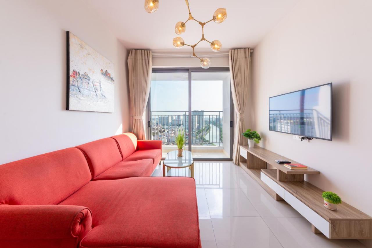 Goda - Saigon Rivergate Rooftop Pool Apartment Ho Chi Minh City