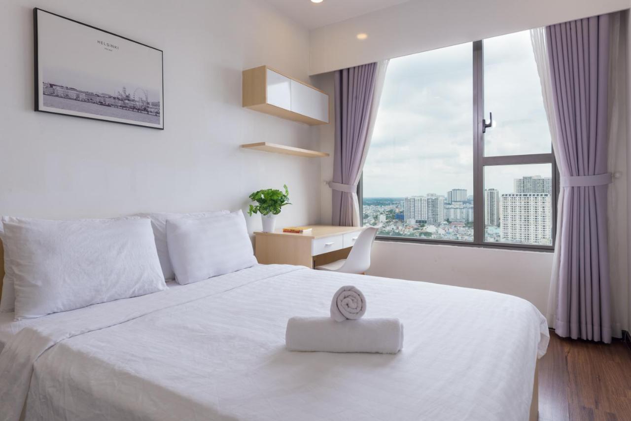 Apartment Goda - Saigon Rivergate Rooftop Pool *