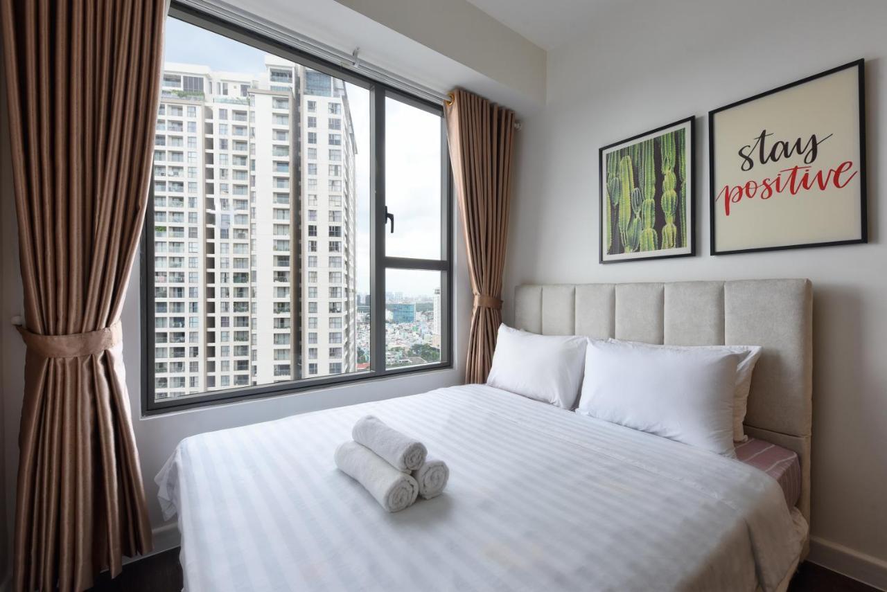 Goda - Saigon Rivergate Rooftop Pool Apartment Ho Chi Minh City