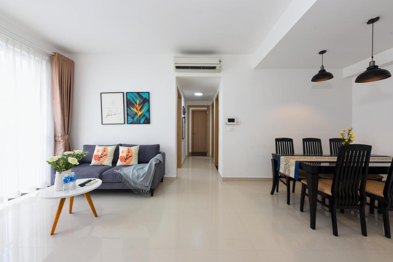 Goda - Saigon Rivergate Rooftop Pool Apartment