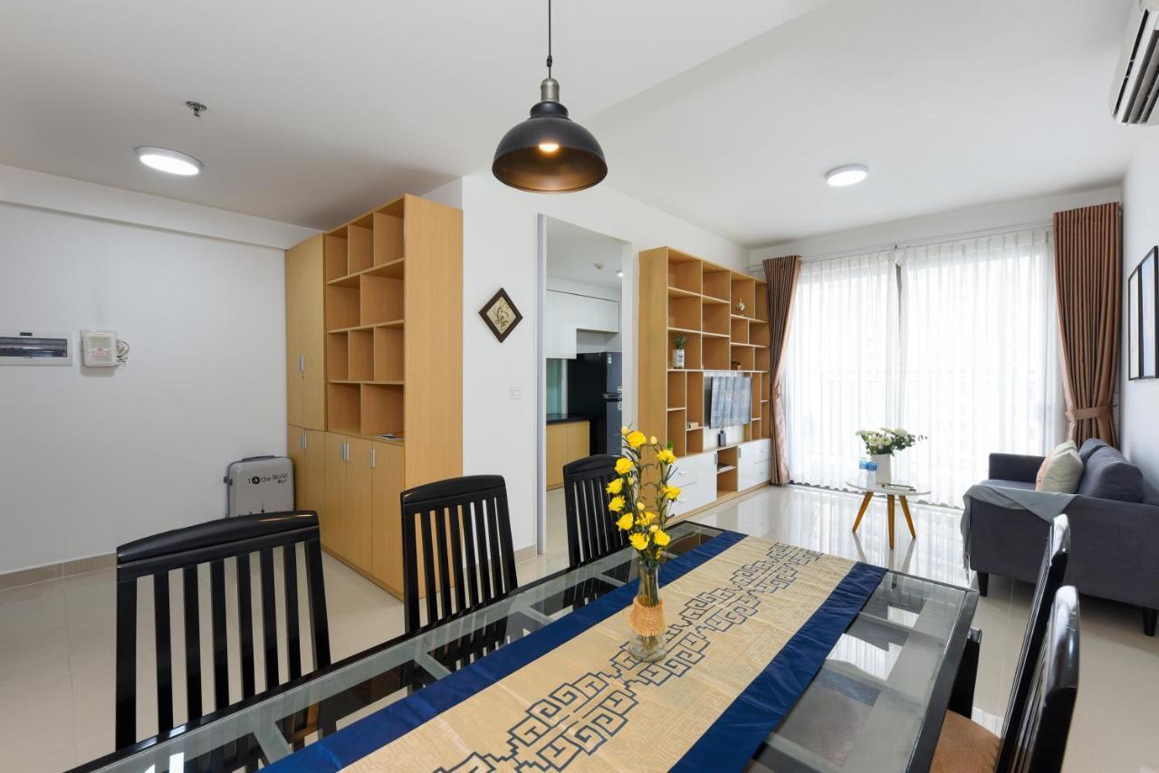 Goda - Saigon Rivergate Rooftop Pool Apartment Ho Chi Minh City