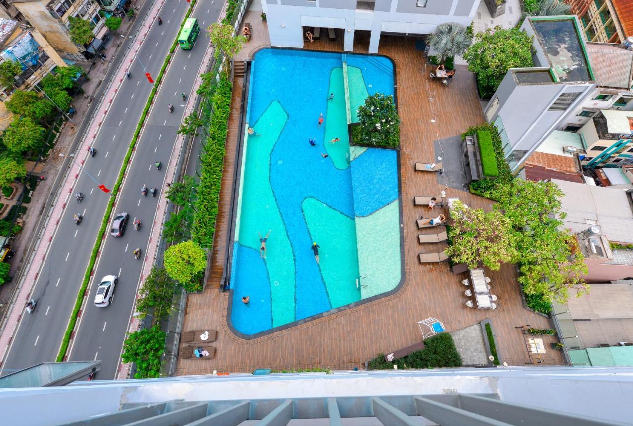 Goda - Saigon Rivergate Rooftop Pool Apartment Ho Chi Minh City