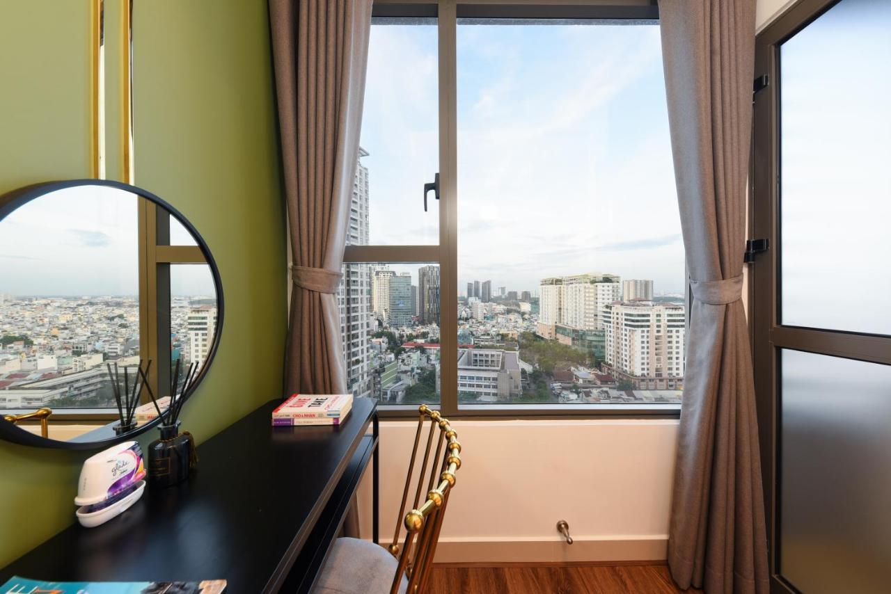 Goda - Saigon Rivergate Rooftop Pool Apartment
