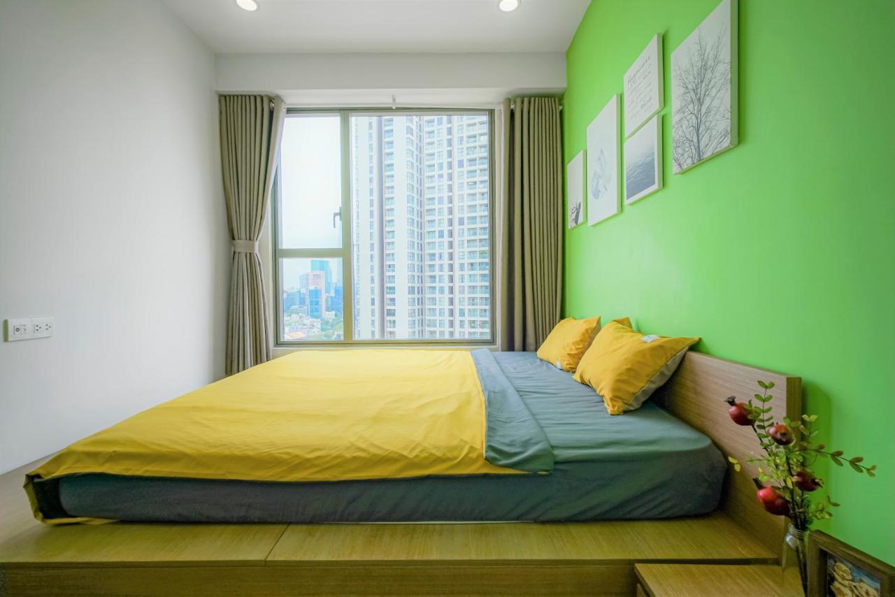 Apartment Greenline Service Aparts - Luxious, Heart Of Ho Chi Minh City