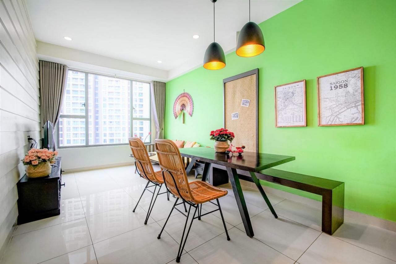 Apartment Greenline Service Aparts - Luxious, Heart Of Ho Chi Minh City