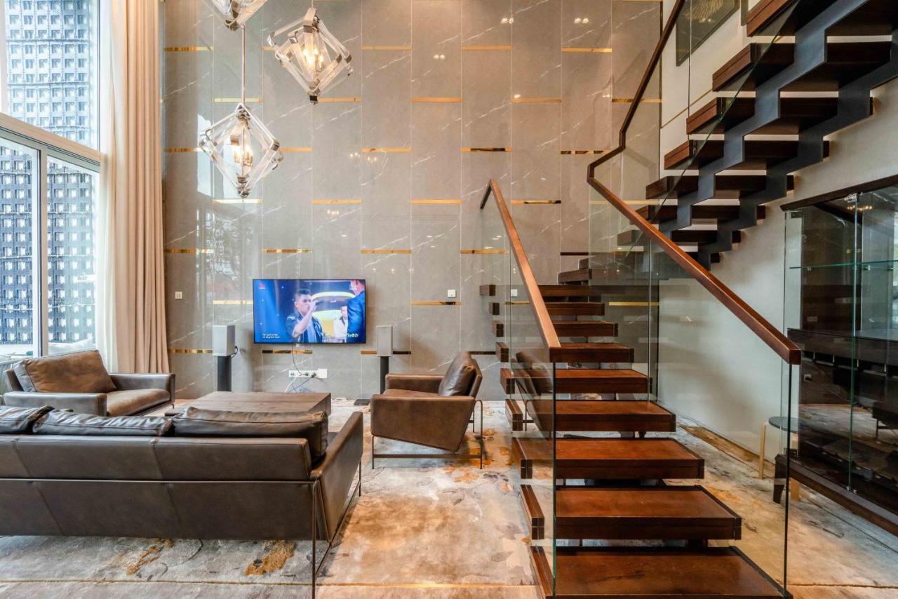 Căn hộ The Serenity - Sky Villas Duplex *