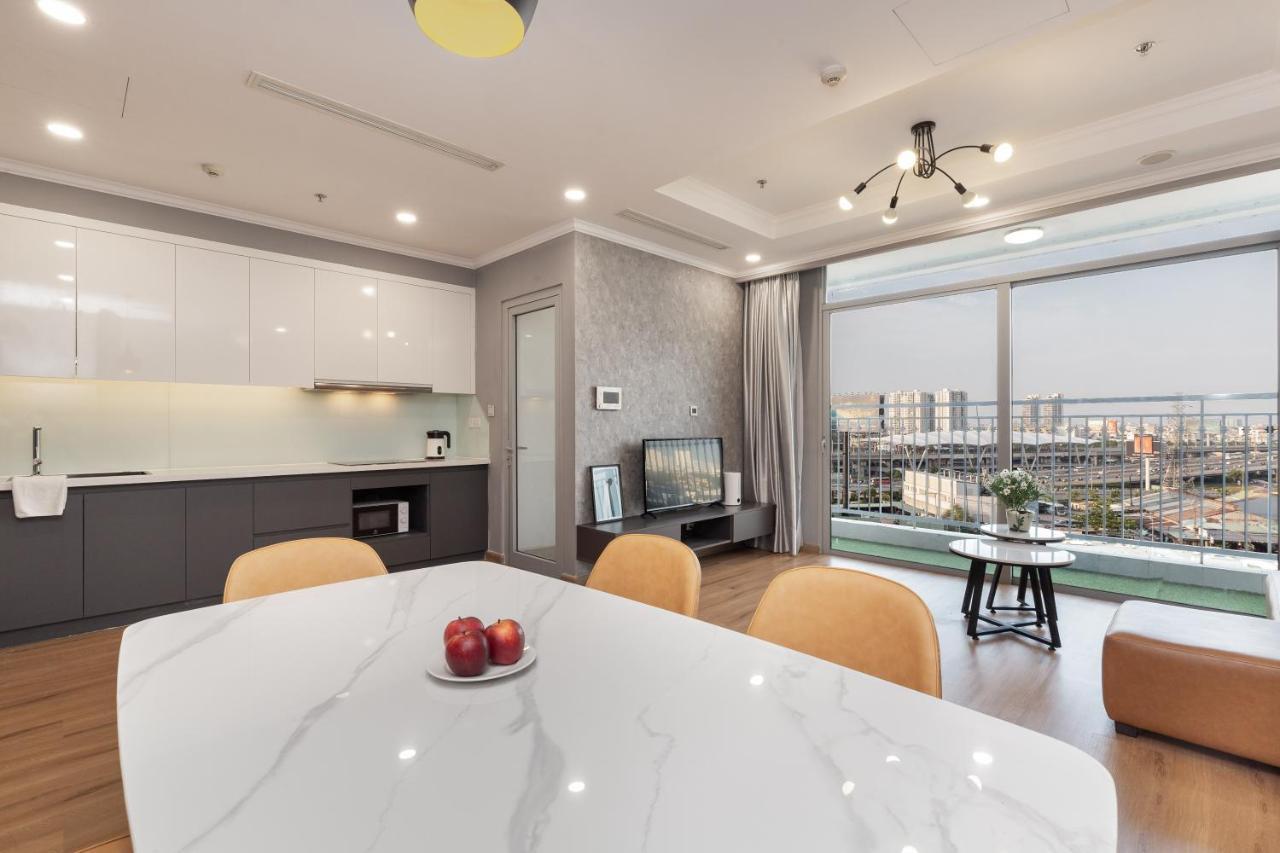 Apartment Blue Fingers Vinhomes Ho Chi Minh City
