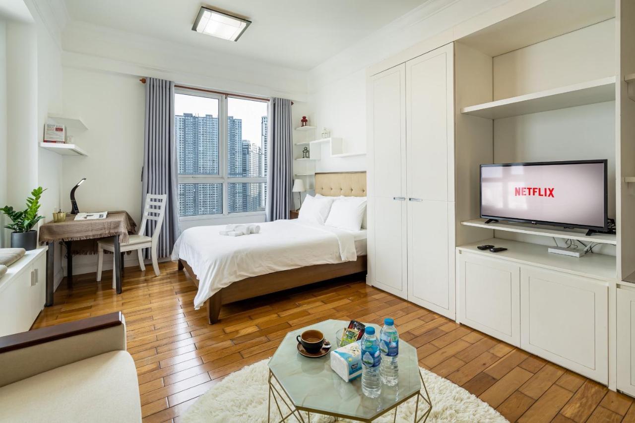 The Manor 2 Luxury Free Roof Pool Apartment Ho Chi Minh City