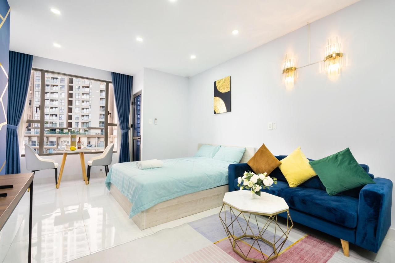 Apartment Zo Rivergate Center Free Pool Ho Chi Minh City