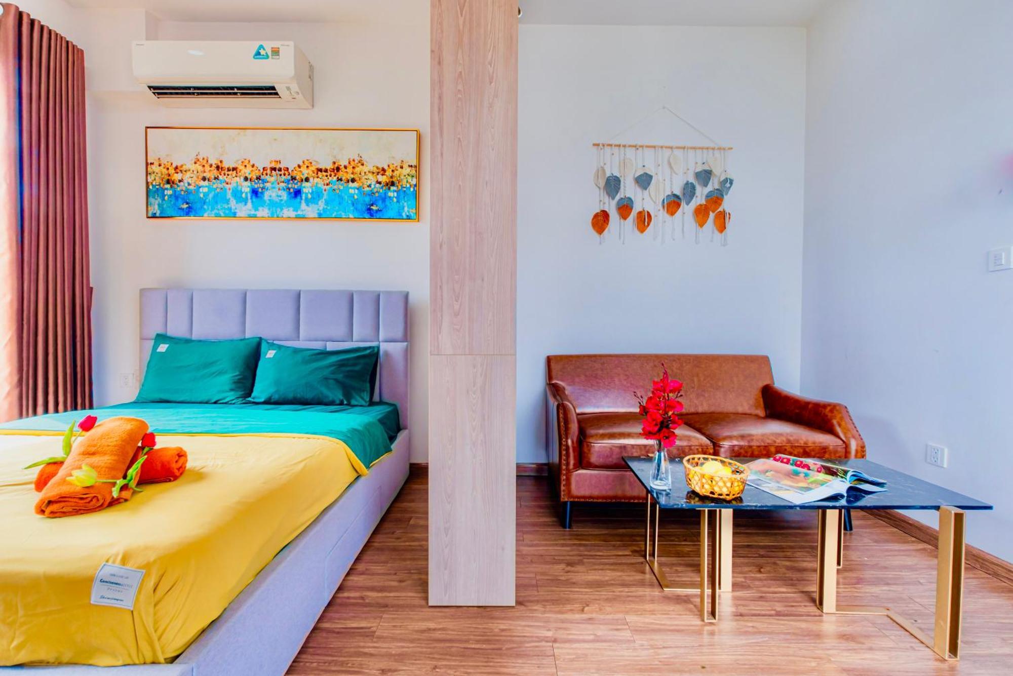 Soho Spacious Aparts, Location Căn hộ *