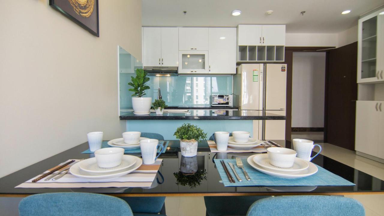 Apartment 2brs View In The Heart Of Saigon - Free Infinity Pool *