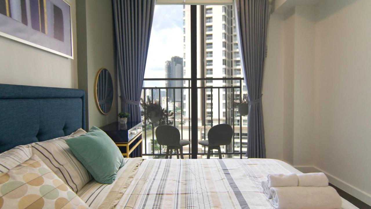 Apartment 2brs View In The Heart Of Saigon - Free Infinity Pool Ho Chi Minh City