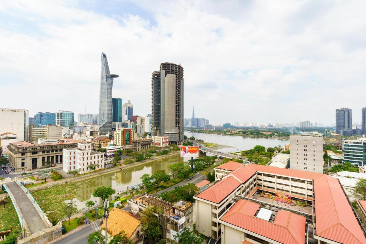 Saigon Royal 2 Bedrooms Amazing View For Over 30 Nights Apartment Ho Chi Minh City
