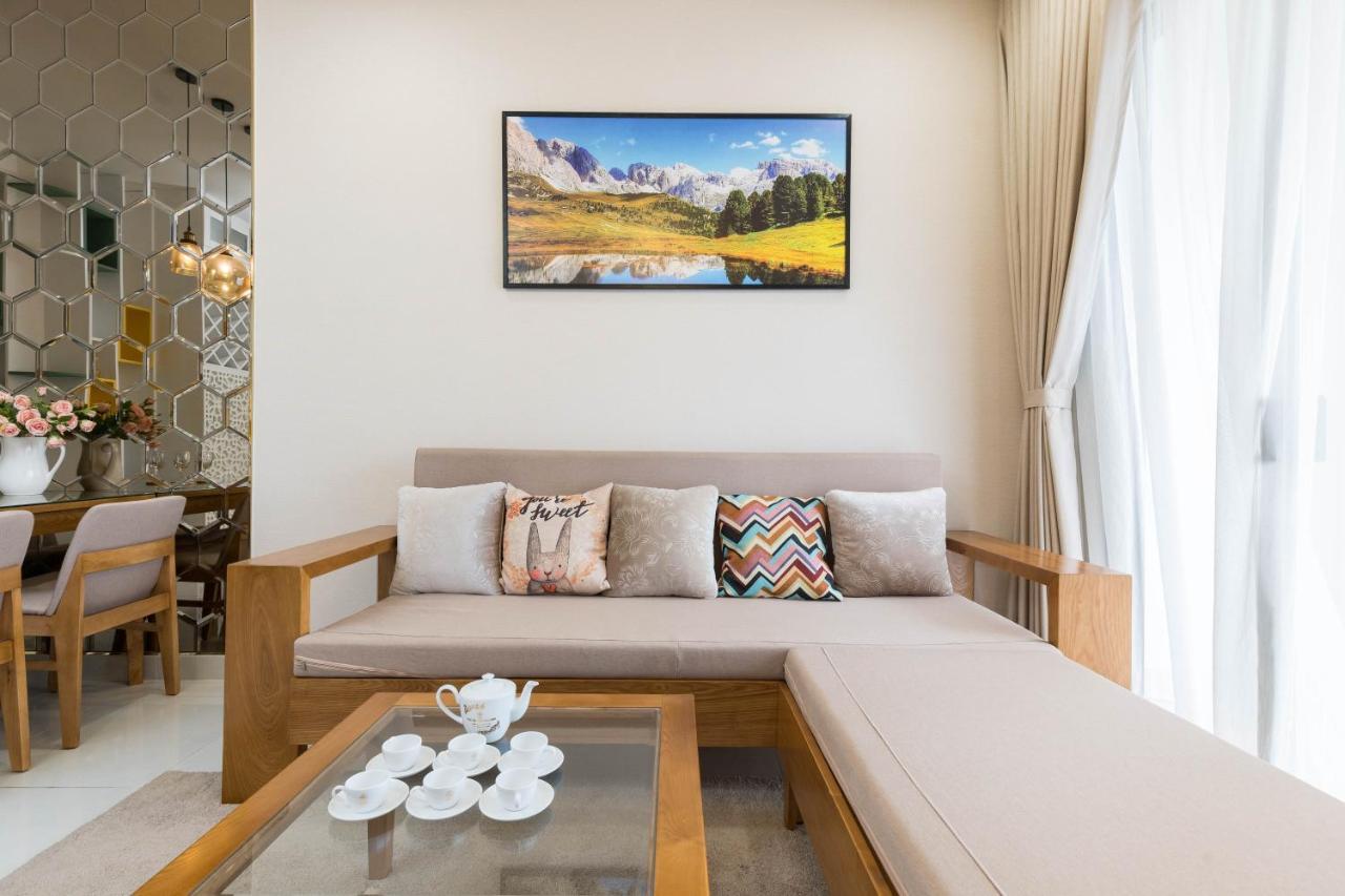 Saigon Royal 2 Bedrooms Amazing View For Over 30 Nights Apartment