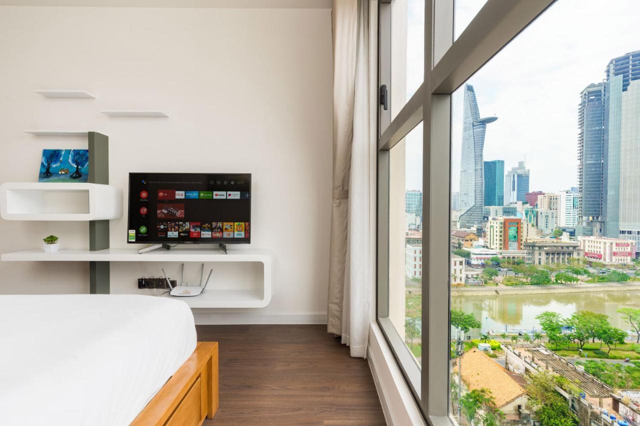 Apartment Saigon Royal 2 Bedrooms Amazing View For Over 30 Nights
