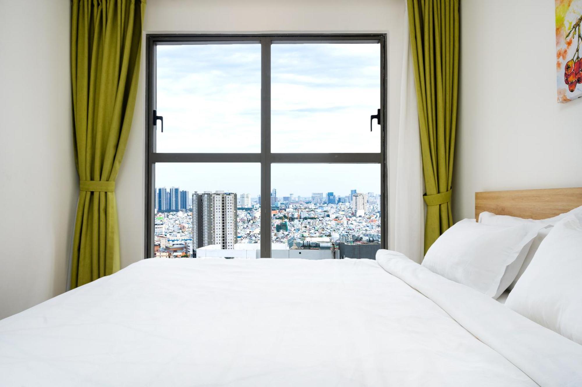 Saigon Royal 2 Bedrooms Amazing View For Over 30 Nights Apartment Ho Chi Minh City